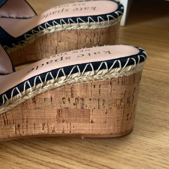 Womens Kate Spade Cosette Wedge Size 8 - Picture 8 of 16